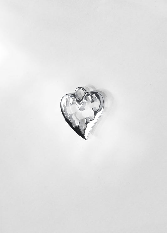HEART ON FIRE Anhänger